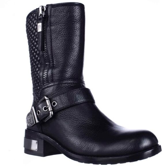 Vince Camuto Shoes - Womens Vince Camuto Mid-Calf Boots, Black size 6.5